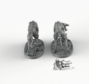 Necrobeasts - Printomancer3D Printomancer Miniatures Wargaming D&D DnD Necro Beasts