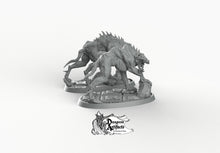 Load image into Gallery viewer, Necrobeasts - Printomancer3D Printomancer Miniatures Wargaming D&amp;D DnD Necro Beasts