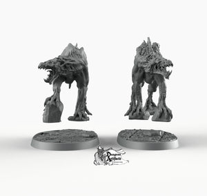 Necrobeasts - Printomancer3D Printomancer Miniatures Wargaming D&D DnD Necro Beasts