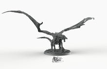 Load image into Gallery viewer, Undead Dragon - Printomancer3D Printomancer Miniatures Wargaming D&amp;D DnD