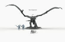 Load image into Gallery viewer, Undead Dragon - Printomancer3D Printomancer Miniatures Wargaming D&amp;D DnD