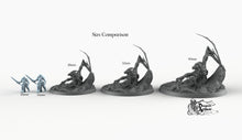 Load image into Gallery viewer, Undead Crawler - Printomancer3D Printomancer Miniatures Wargaming D&amp;D DnD