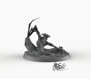 Undead Crawler - Printomancer3D Printomancer Miniatures Wargaming D&D DnD