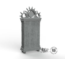 Load image into Gallery viewer, Cult Bookshelf - Flesh of Gods Miniatures Wargaming D&amp;D DnD A Cult of Mortality