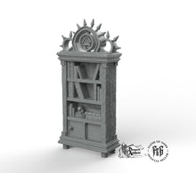 Load image into Gallery viewer, Cult Bookshelf - Flesh of Gods Miniatures Wargaming D&amp;D DnD A Cult of Mortality