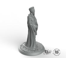 Load image into Gallery viewer, Cult Counselor - Flesh of Gods Miniatures Wargaming D&amp;D DnD A Cult of Mortality Counsellor