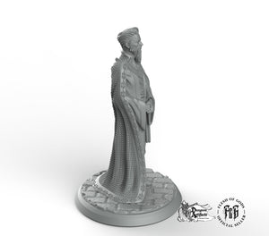 Cult Counselor - Flesh of Gods Miniatures Wargaming D&D DnD A Cult of Mortality Counsellor