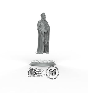 Cult Counselor - Flesh of Gods Miniatures Wargaming D&D DnD A Cult of Mortality Counsellor