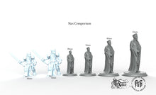 Load image into Gallery viewer, Cult Counselor - Flesh of Gods Miniatures Wargaming D&amp;D DnD A Cult of Mortality Counsellor
