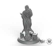Load image into Gallery viewer, Female Sorcerer - Flesh of Gods Miniatures Wargaming D&amp;D DnD A Cult of Mortality