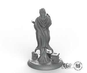 Female Sorcerer - Flesh of Gods Miniatures Wargaming D&D DnD A Cult of Mortality