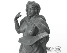 Load image into Gallery viewer, Female Sorcerer - Flesh of Gods Miniatures Wargaming D&amp;D DnD A Cult of Mortality