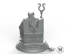 Load image into Gallery viewer, Greedy Noble - Flesh of Gods Miniatures Wargaming D&amp;D DnD A Cult of Mortality