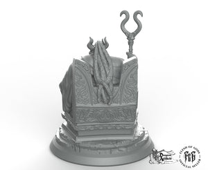 Greedy Noble - Flesh of Gods Miniatures Wargaming D&D DnD A Cult of Mortality