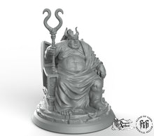 Load image into Gallery viewer, Greedy Noble - Flesh of Gods Miniatures Wargaming D&amp;D DnD A Cult of Mortality