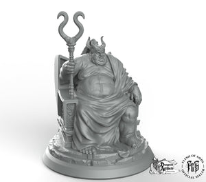 Greedy Noble - Flesh of Gods Miniatures Wargaming D&D DnD A Cult of Mortality