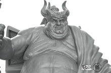 Load image into Gallery viewer, Greedy Noble - Flesh of Gods Miniatures Wargaming D&amp;D DnD A Cult of Mortality