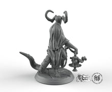 Load image into Gallery viewer, Nightmare Monster - Flesh of Gods Miniatures Wargaming D&amp;D DnD A Cult of Mortality