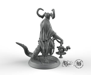 Nightmare Monster - Flesh of Gods Miniatures Wargaming D&D DnD A Cult of Mortality