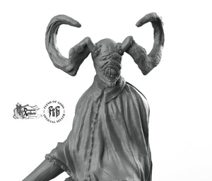 Nightmare Monster - Flesh of Gods Miniatures Wargaming D&D DnD A Cult of Mortality