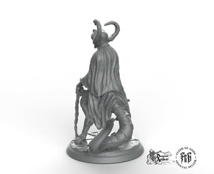 Nightmare Monster - Flesh of Gods Miniatures Wargaming D&D DnD A Cult of Mortality