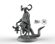 Load image into Gallery viewer, Nightmare Monster - Flesh of Gods Miniatures Wargaming D&amp;D DnD A Cult of Mortality