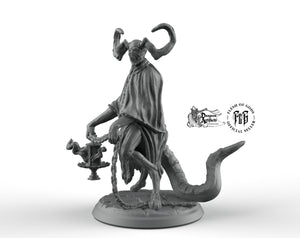 Nightmare Monster - Flesh of Gods Miniatures Wargaming D&D DnD A Cult of Mortality
