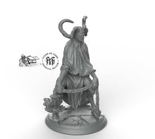 Load image into Gallery viewer, Nightmare Monster - Flesh of Gods Miniatures Wargaming D&amp;D DnD A Cult of Mortality
