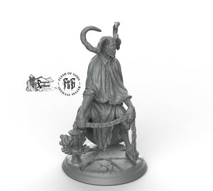 Nightmare Monster - Flesh of Gods Miniatures Wargaming D&D DnD A Cult of Mortality