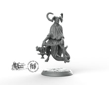 Load image into Gallery viewer, Nightmare Monster - Flesh of Gods Miniatures Wargaming D&amp;D DnD A Cult of Mortality