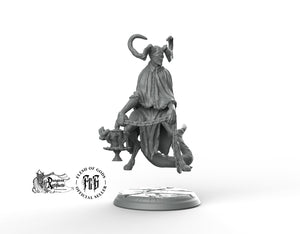 Nightmare Monster - Flesh of Gods Miniatures Wargaming D&D DnD A Cult of Mortality