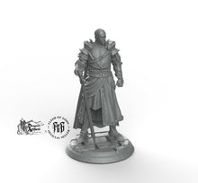 Load image into Gallery viewer, Knight Lord - Flesh of Gods Miniatures Wargaming D&amp;D DnD A Cult of Mortality