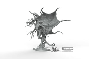 Mind Flayer Dragon - Psyche Flaying Mini Monster Mayhem Wargaming Miniatures Games D&D DnD Mindflayer Brainstealer