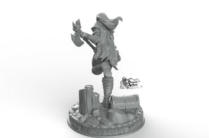 Aedre the Angry - Dungeon Master Stash DM Miniatures Games D&D DnD