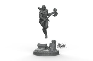 Aedre the Angry - Dungeon Master Stash DM Miniatures Games D&D DnD