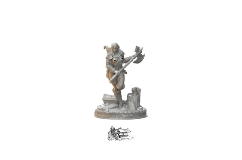 Aedre the Angry - Dungeon Master Stash DM Miniatures Games D&D DnD