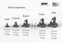 Load image into Gallery viewer, Gargoyle Fountain - Hagglethorn Hollow Printable Scenery Terrain D&amp;D DnD Hagglethorn Fountain Wishing Well Font The Fountain