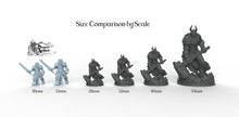 Load image into Gallery viewer, Barnard Mjolnir, Chief Hersir - Dungeon Master Stash DM Miniatures Games D&amp;D DnD