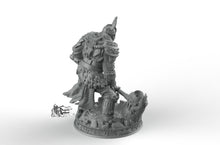 Load image into Gallery viewer, Barnard Mjolnir, Chief Hersir - Dungeon Master Stash DM Miniatures Games D&amp;D DnD