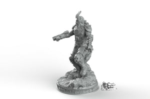 Bjorn Branndanser, Raider Pilot - Dungeon Master Stash DM Miniatures Games D&D DnD