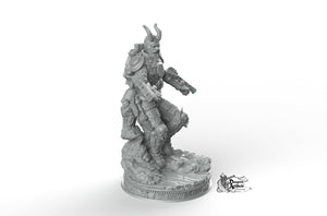 Bjorn Branndanser, Raider Pilot - Dungeon Master Stash DM Miniatures Games D&D DnD