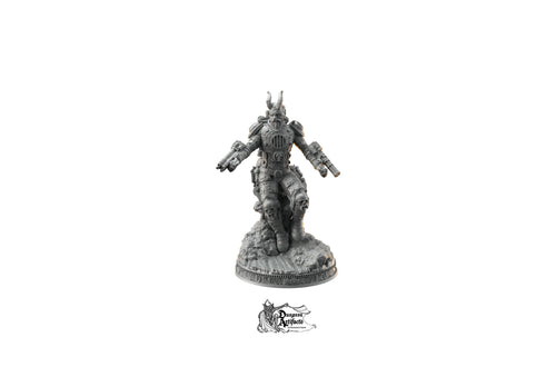 Bjorn Branndanser, Raider Pilot - Dungeon Master Stash DM Miniatures Games D&D DnD