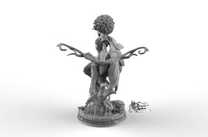 Elenil, Forest Dryad - Dungeon Master Stash DM Miniatures Games D&D DnD