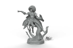 Elenil, Forest Dryad - Dungeon Master Stash DM Miniatures Games D&D DnD