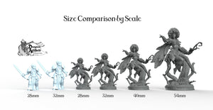 Elenil, Forest Dryad - Dungeon Master Stash DM Miniatures Games D&D DnD