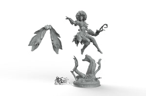 Elenil, Forest Dryad - Dungeon Master Stash DM Miniatures Games D&D DnD