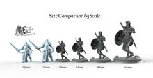 Load image into Gallery viewer, Freya the Fearless, Shield Maiden - Dungeon Master Stash DM Miniatures Games D&amp;D DnD