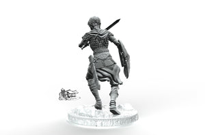 Freya the Fearless, Shield Maiden - Dungeon Master Stash DM Miniatures Games D&D DnD