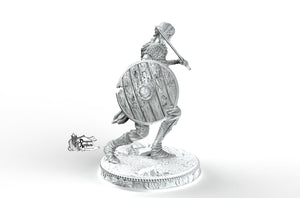 Freya the Fearless, Shield Maiden - Dungeon Master Stash DM Miniatures Games D&D DnD
