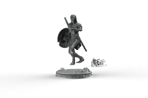 Freya the Fearless, Shield Maiden - Dungeon Master Stash DM Miniatures Games D&D DnD